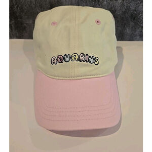 Frasier Sterling, Zodiac, Aquarius Baseball Hat, Cotton Twill, Adjustable (219)